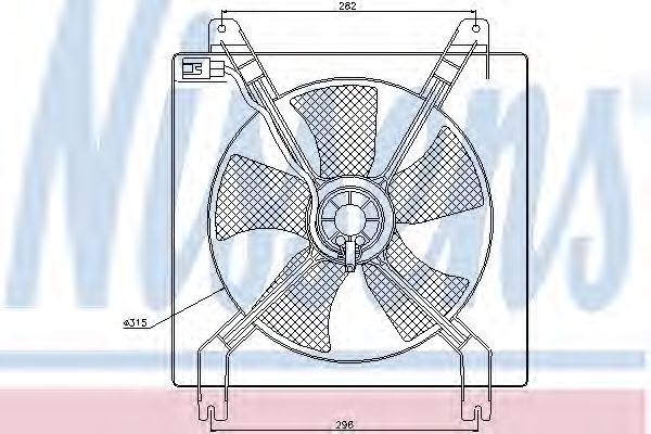 Ventilator, radiator