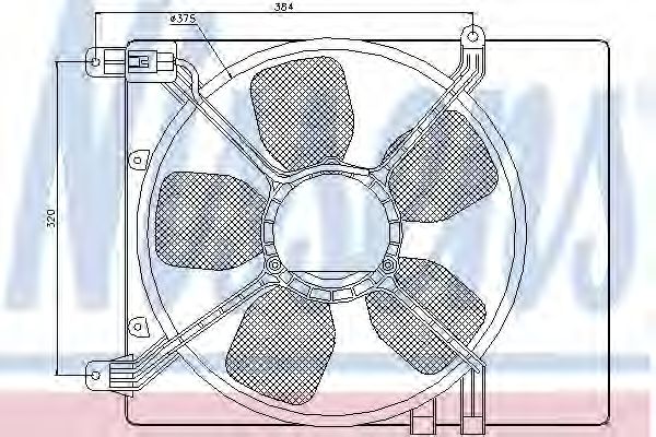 Ventilator, radiator