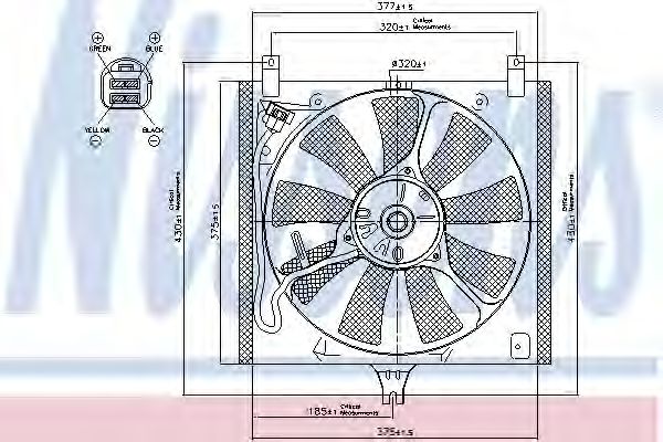 Ventilator, radiator