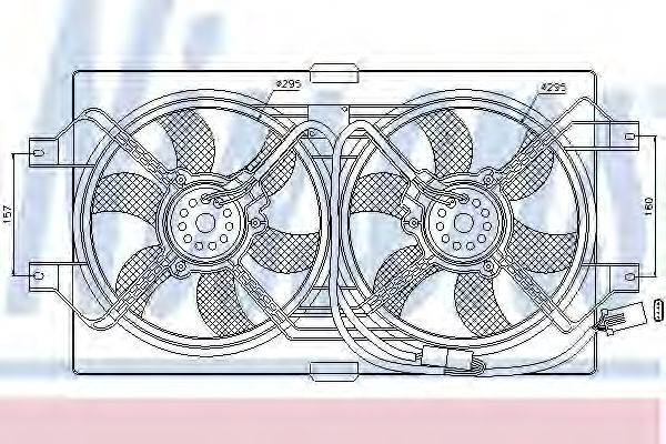 Ventilator, radiator