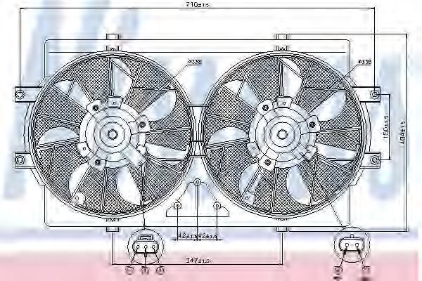 Ventilator, radiator