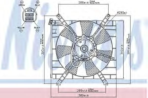 Ventilator, radiator