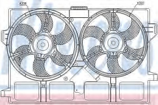 Ventilator, radiator