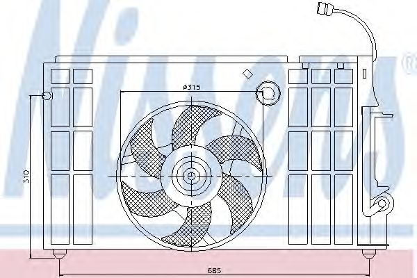 Ventilator, radiator