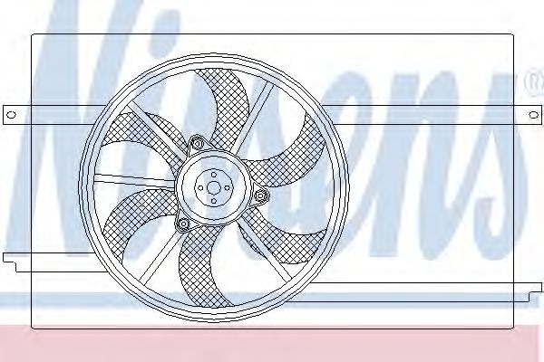 Ventilator, radiator