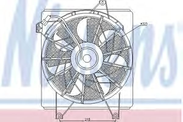 Ventilator, radiator