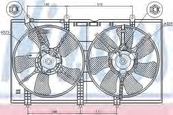 Ventilator, radiator