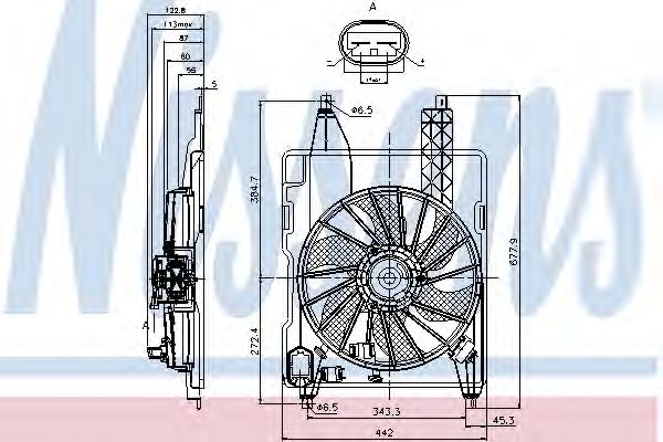 Ventilator, radiator