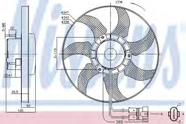 Ventilator, radiator