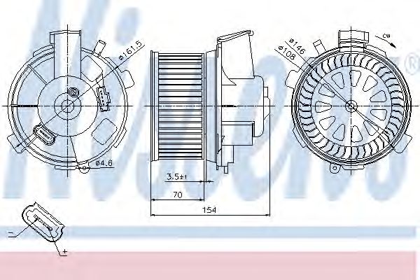 Ventilator, habitaclu