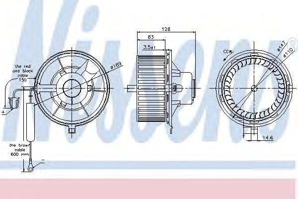 Ventilator, habitaclu