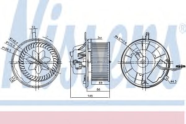 Ventilator, habitaclu