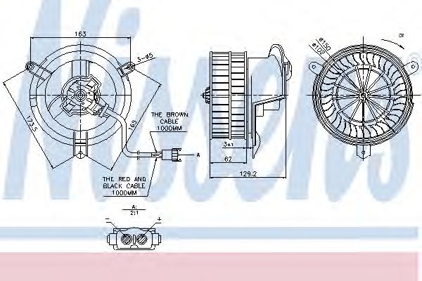 Ventilator, habitaclu