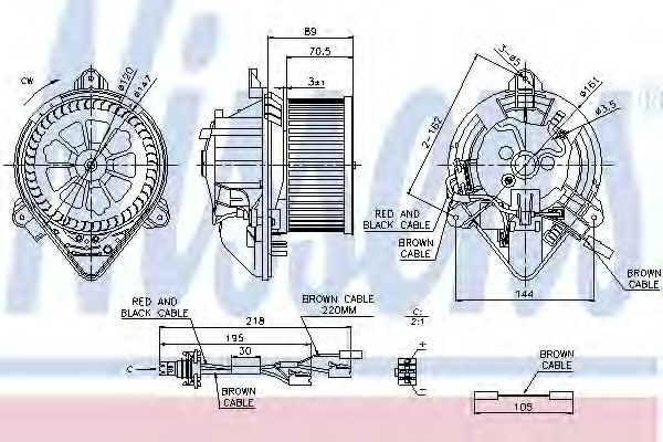 Ventilator, habitaclu