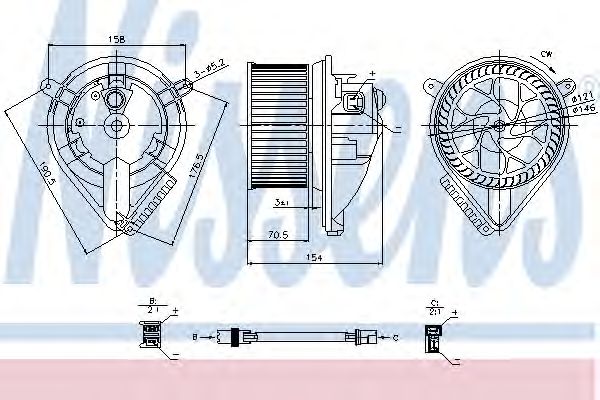 Ventilator, habitaclu