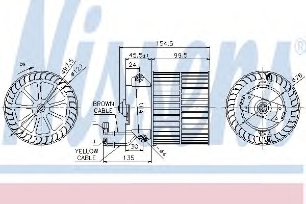 Ventilator, habitaclu