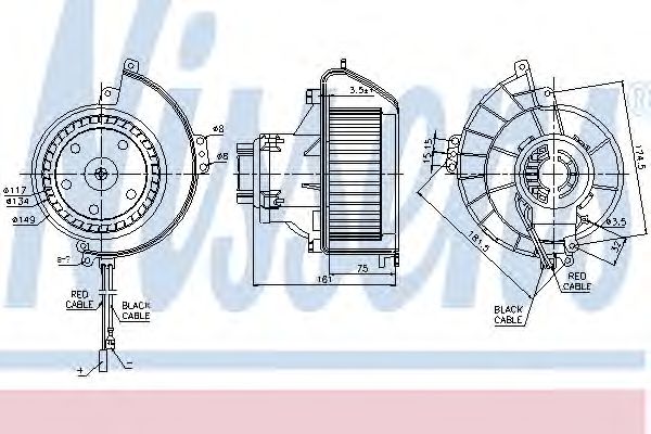 Ventilator, habitaclu