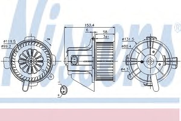 Ventilator, habitaclu