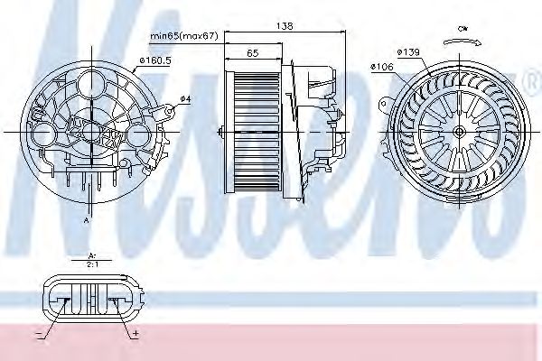 Ventilator, habitaclu