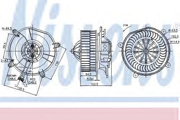 Ventilator, habitaclu