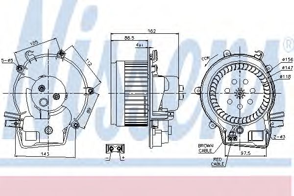 Ventilator, habitaclu