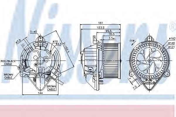 Ventilator, habitaclu