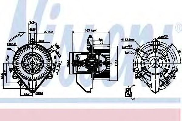 Ventilator, habitaclu