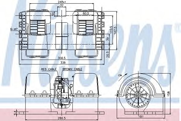 Ventilator, habitaclu