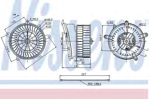 Ventilator, habitaclu