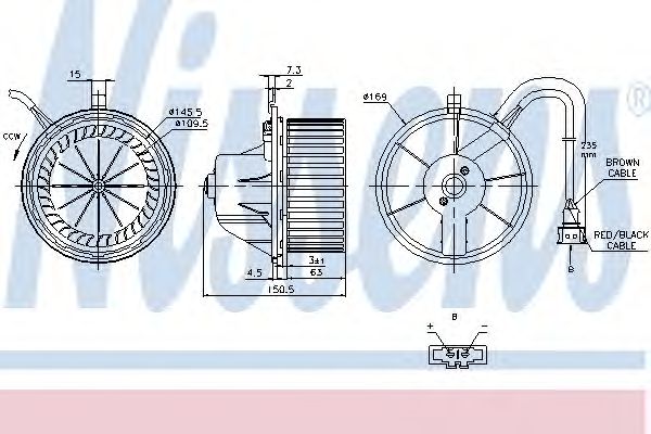 Ventilator, habitaclu