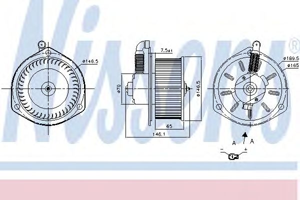 Ventilator, habitaclu