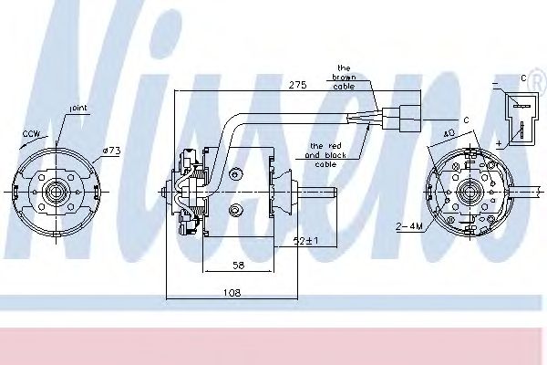 Ventilator, habitaclu