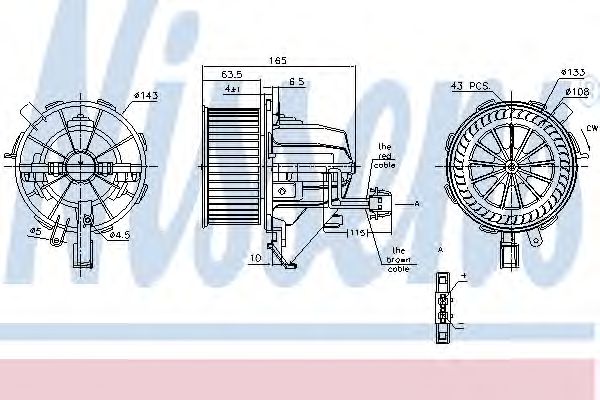 Ventilator, habitaclu