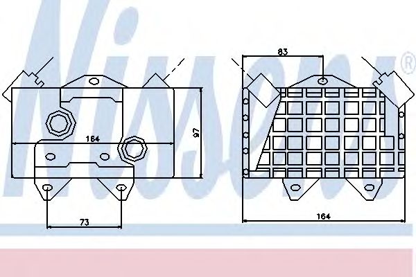 Radiator ulei, ulei motor