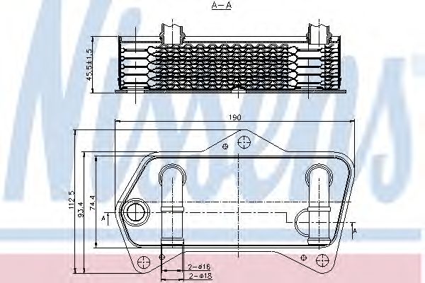 Radiator racire ulei, cutie de viteze automata