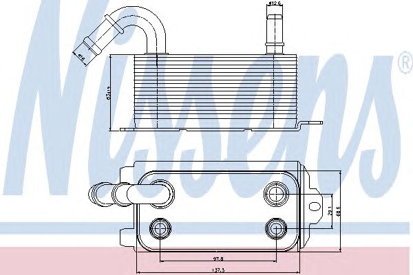 Radiator racire ulei, cutie de viteze automata