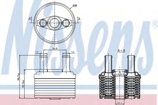 Radiator racire ulei, cutie de viteze automata