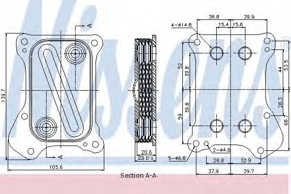 Radiator ulei, ulei motor