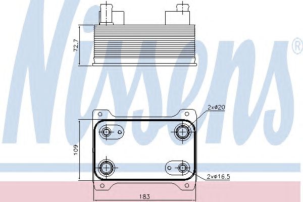 Radiator racire ulei, cutie de viteze automata