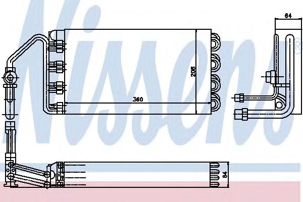 evaporator,aer conditionat