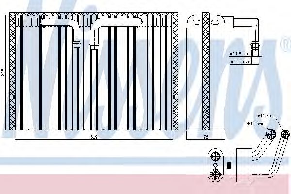 evaporator,aer conditionat