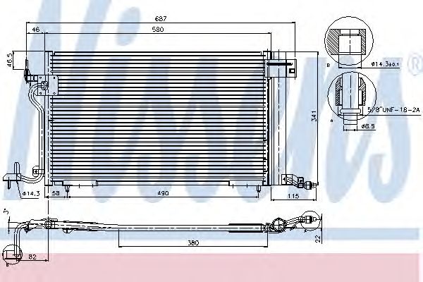 Condensator, climatizare