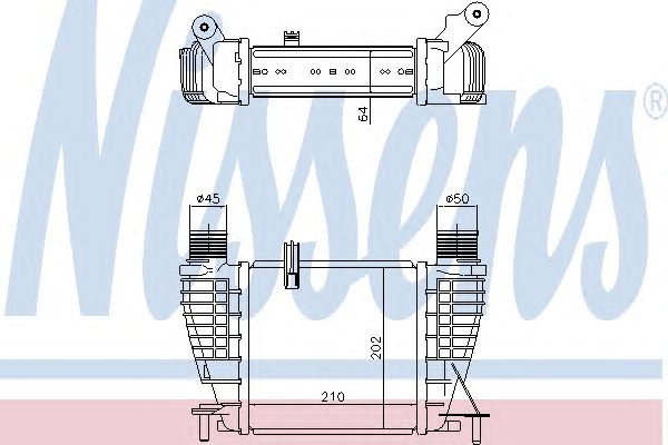 Intercooler, compresor