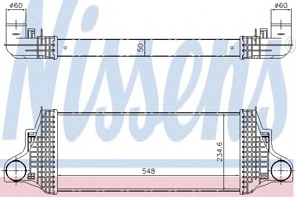 Intercooler, compresor