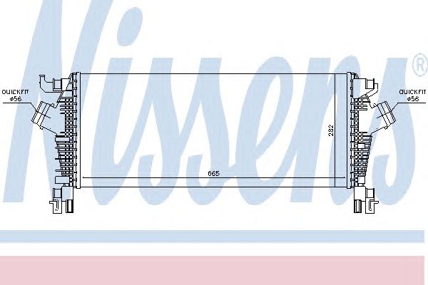 Intercooler, compresor