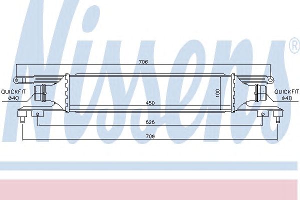 Intercooler, compresor