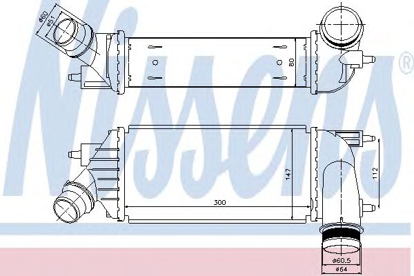 Intercooler, compresor