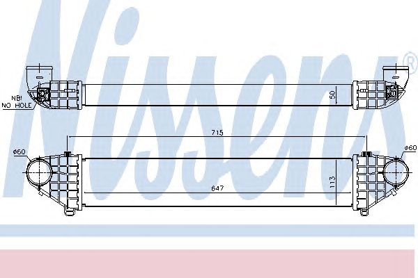 Intercooler, compresor