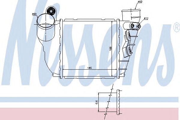 Intercooler, compresor