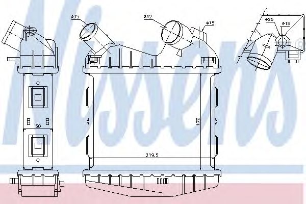 Intercooler, compresor